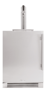 True Residential  24″ Single Tap Beverage Dispenser Solid Stainless - Stainless Steel (TUR24BDLSSC)