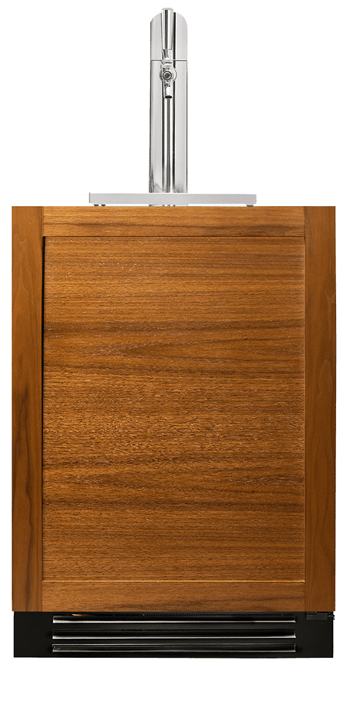 TRUE RESIDENTIAL  5.75 cu. ft. 24″ Single Tap Beverage Dispenser Overlay Panel With Right Hinge - Other (TUR24BDROPC)