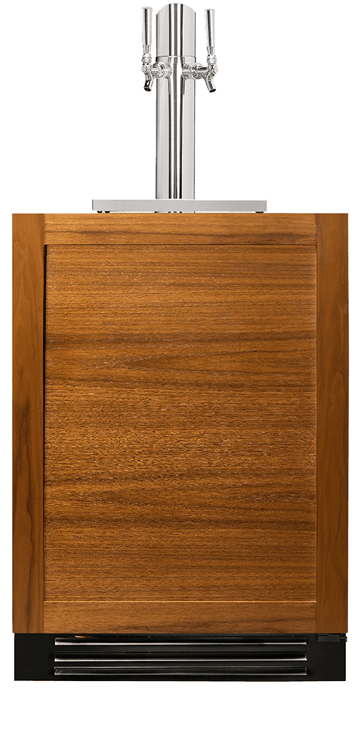 True Residential  5.75 cu. ft. 24″ Dual Tap Beverage Dispenser Overlay Panel With Right Hinge - Other (TUR24DDROPC)