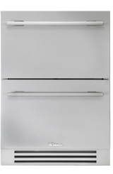 True Residential  24″ Undercounter Refrigerator Drawer Solid Stainless - Stainless Steel (TUR24DSSC)