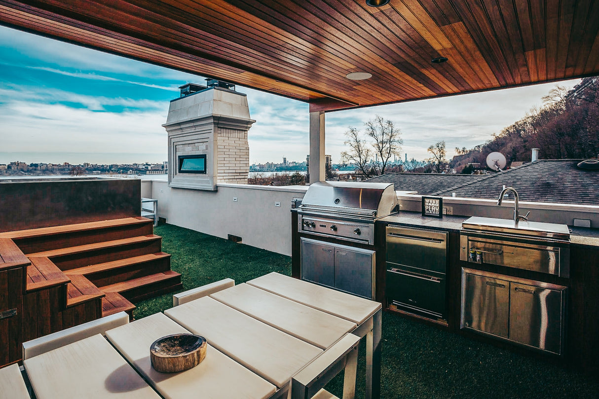 TRUE RESIDENTIAL  24″ Undercounter Refrigerator Drawer Solid Stainless - Stainless Steel (TUR24DSSC)