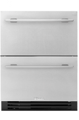 True Residential  24″ ADA Undercounter Solid Stainless - Stainless Steel (TURADA24DAS)