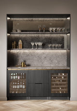 True Residential  24″ ADA Height Undercounter Refrigerator Solid Stainless - Stainless Steel (TURADA24LSAS)