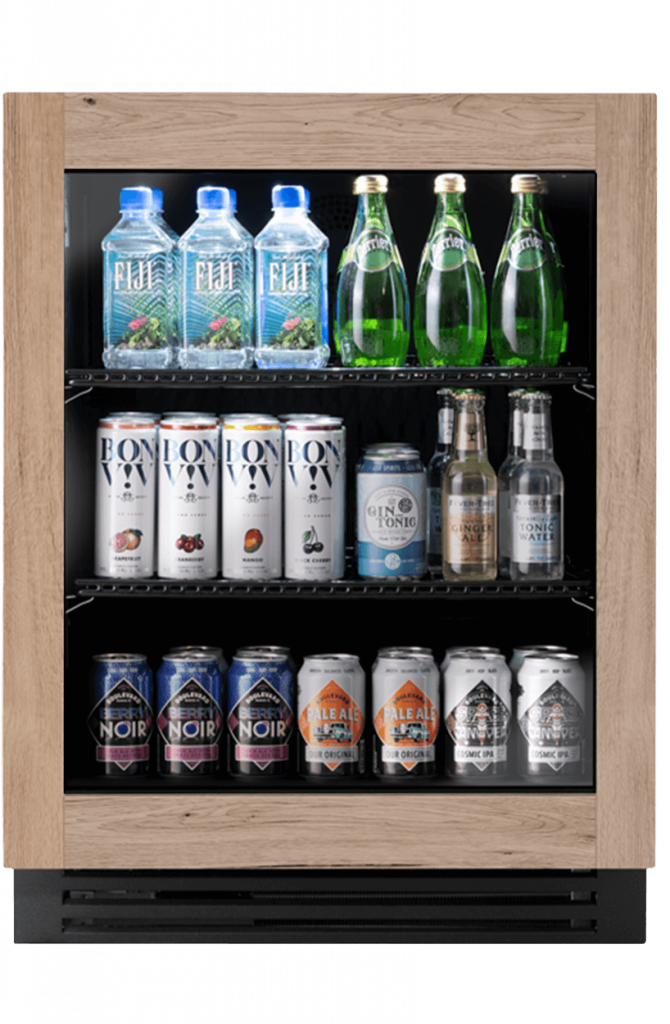 True Residential  24″ ADA Height Undercounter Refrigerator Overlay Glass - Other (TURADA24RGAO)