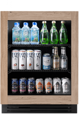 True Residential  24″ ADA Height Undercounter Refrigerator Overlay Glass - Other (TURADA24RGAO)