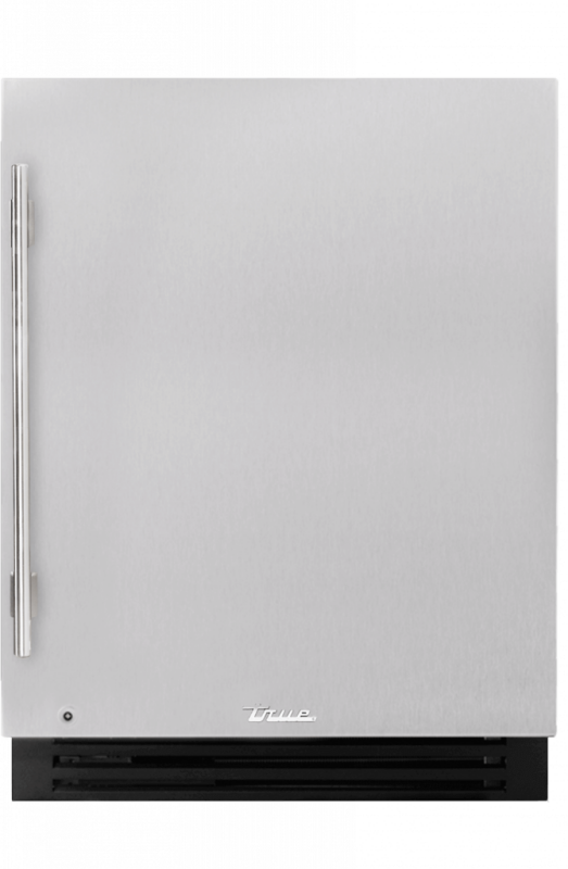 True Residential  24″ ADA Height Undercounter Refrigerator Solid Stainless - Stainless Steel (TURADA24RSAS)