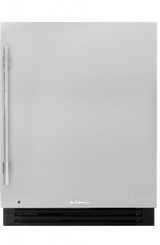 True Residential  24″ ADA Height Undercounter Refrigerator Solid Stainless - Stainless Steel (TURADA24RSAS)