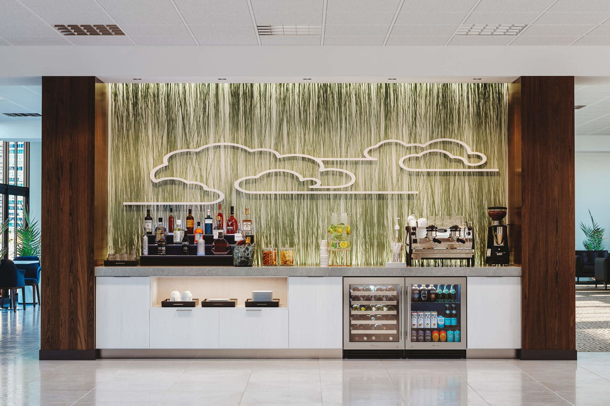 TRUE RESIDENTIAL  24″ ADA Height Wine Cabinet Overlay Panel - Other (TUWADA24LSAO)