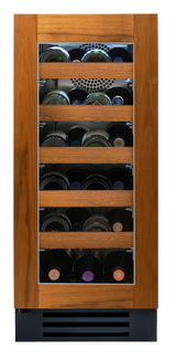 TRUE RESIDENTIAL  15″ Wine Cabinet Overlay Glass - Other (TWC15ROGC)
