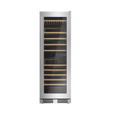 THOR KITCHEN  24-inch Freestanding Dual Zone Wine Cellar - Panel Ready (TWC2470D)