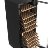 THOR KITCHEN  24-inch Freestanding Dual Zone Wine Cellar - Panel Ready (TWC2470D)