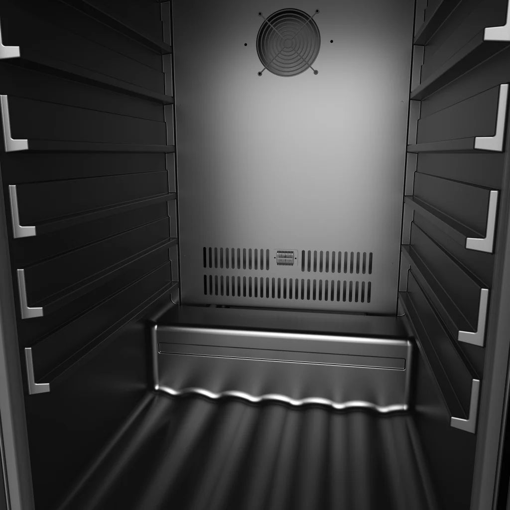 THOR KITCHEN  24-inch Freestanding Dual Zone Wine Cellar - Panel Ready (TWC2470D)