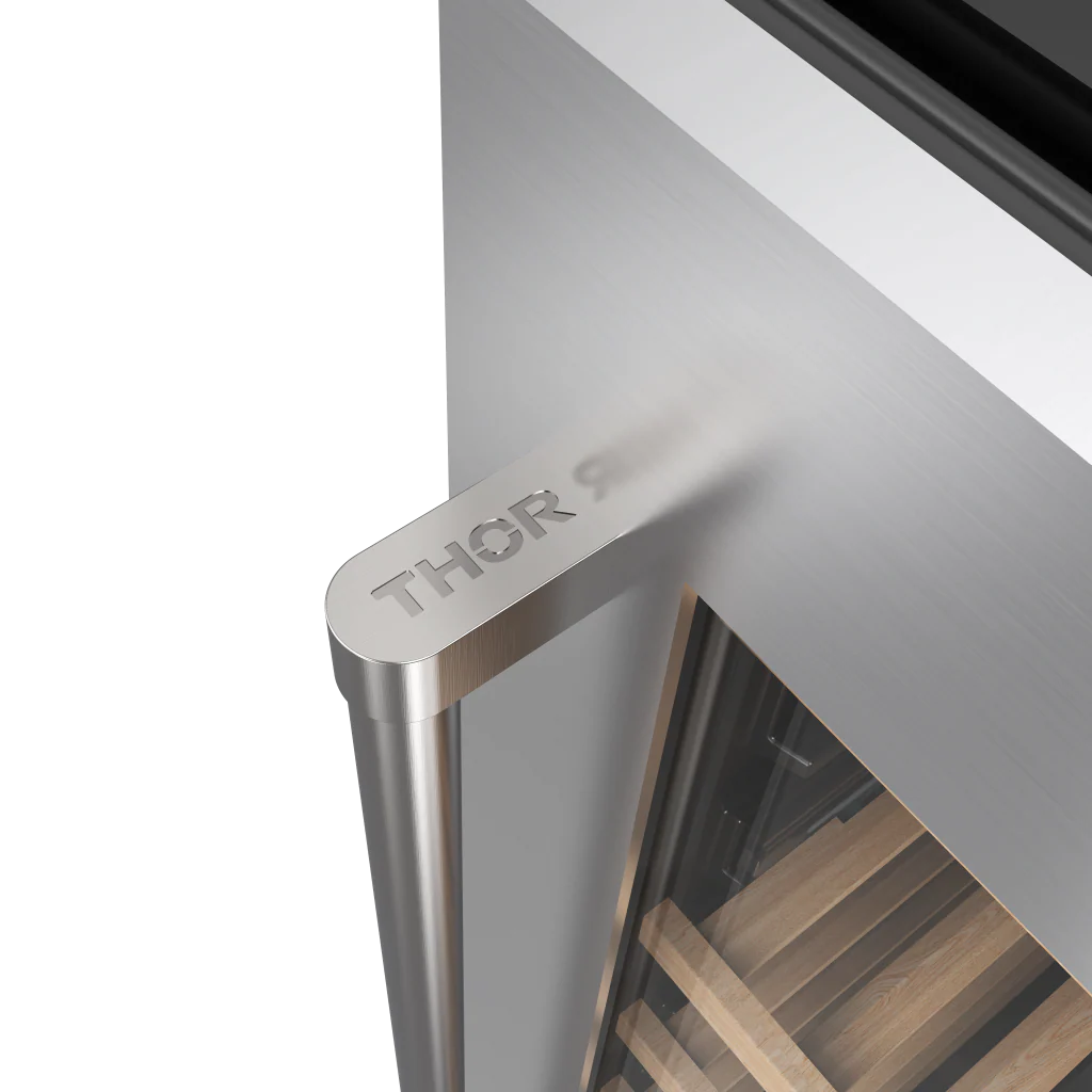 THOR KITCHEN  24-inch Freestanding Dual Zone Wine Cellar - Panel Ready (TWC2470D)