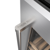 THOR KITCHEN  24-inch Freestanding Dual Zone Wine Cellar - Panel Ready (TWC2470D)