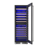 THOR KITCHEN  24-inch Freestanding Dual Zone Wine Cellar - Panel Ready (TWC2470D)