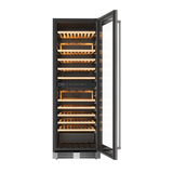 THOR KITCHEN  24-inch Freestanding Dual Zone Wine Cellar - Panel Ready (TWC2470D)