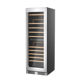 THOR KITCHEN  24-inch Freestanding Dual Zone Wine Cellar - Panel Ready (TWC2470D)