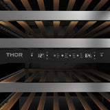THOR KITCHEN  24-inch Undercounter Dual Zone Wine Cooler - Stainless Steel (TWC24UD)