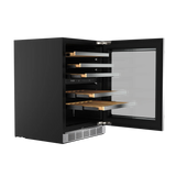 THOR KITCHEN  24-inch Undercounter Dual Zone Wine Cooler - Stainless Steel (TWC24UD)