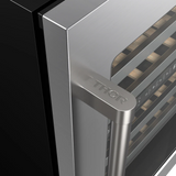 THOR KITCHEN  24-inch Undercounter Dual Zone Wine Cooler - Stainless Steel (TWC24UD)