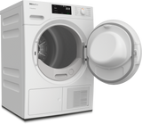 Miele T1 Heat?Pump Dryer: With?Miele@home and FragranceDos for laundry that smells great. - Lotus White (TXD160WP)