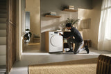 Miele T1 Heat?Pump Dryer: With?Miele@home and FragranceDos for laundry that smells great. - Lotus White (TXD160WP)