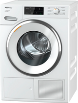 Miele T1 Heat?Pump Dryer: With?@home and SteamFinish for smart laundry care. - Lotus white (TXI680WP)