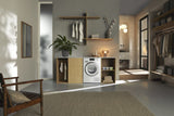 Miele T1 Heat?Pump Dryer: With?@home and SteamFinish for smart laundry care. - Lotus white (TXI680WP)
