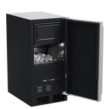 U-Line  15" Clear Ice Machine in Integrated Solid - Other (UACP115IS01A)
