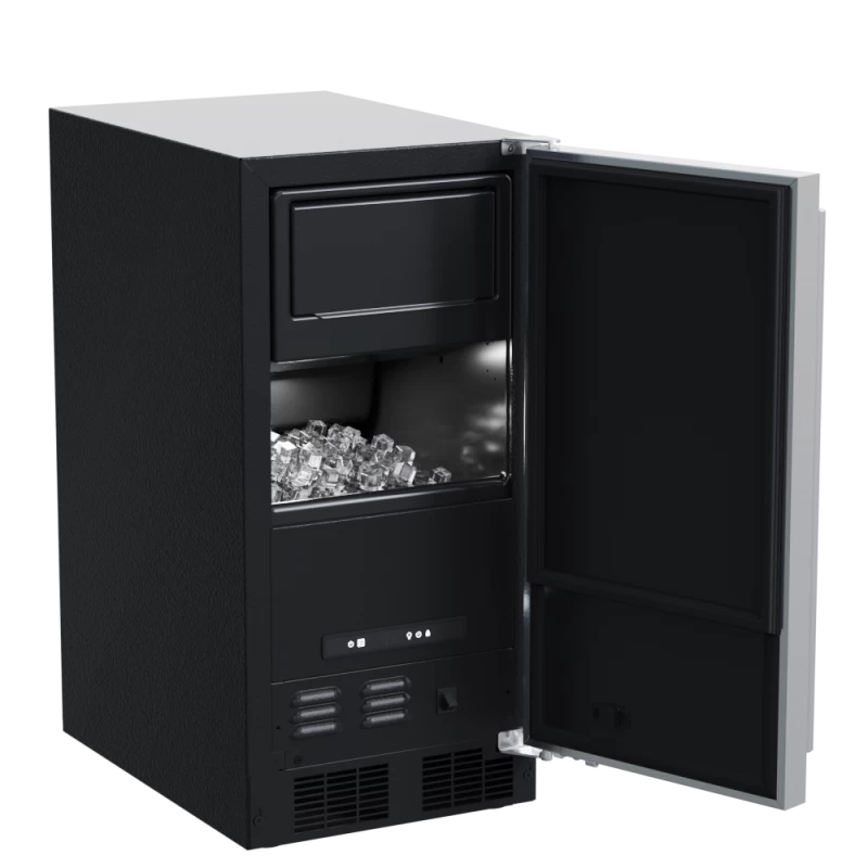U-Line 15" Clear Ice Machine in Stainless Solid - Stainless Solid (UACP115SS01A)