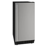 U-Line 15" Crescent Ice Maker in Stainless Solid - Stainless Solid (UACR115SS01A)