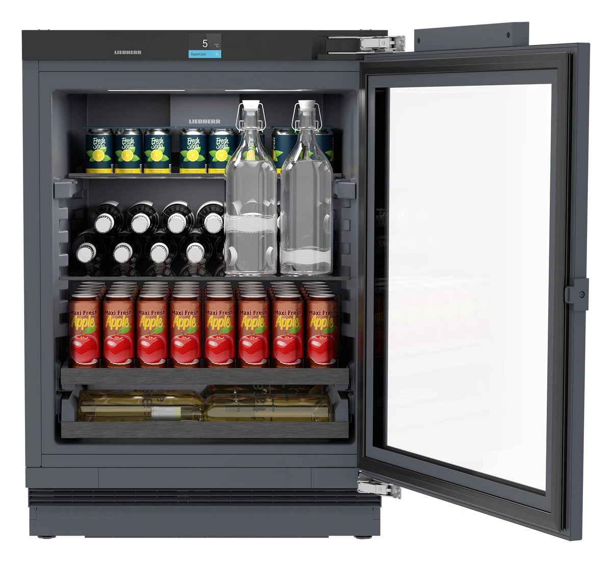 LIEBHERR  Fully Integrated under counter beverage refrigerator - Panel Ready (UBC3760)