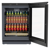 LIEBHERR  Fully Integrated under counter beverage refrigerator - Glass (UBCGB3730)