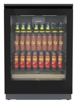 LIEBHERR  Fully Integrated under counter beverage refrigerator - Glass (UBCGB3730)