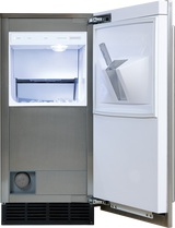 Sub-Zero 15" Ice Maker with Pump - Custom/Panel Ready (UC15IP)