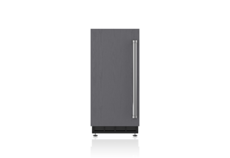 Sub-Zero 15" Ice Maker with Pump - Custom/Panel Ready (UC15IP)