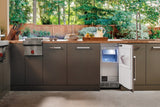Sub-Zero 15" Outdoor Ice Maker with Pump - Custom/Panel Ready (UC15IPO)