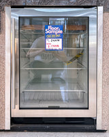 SUB-ZERO Legacy Model - 24" Undercounter Beverage Center - Stainless Door - Right Hinge - Other (UC24BGSTHRH) Floor Model
