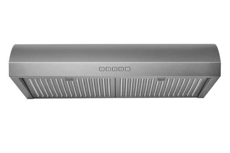 Hauslane  HAUSLANE HOOD 30" UNDER CABINET 400 CFM - Stainless Steel (UCB018SS30)