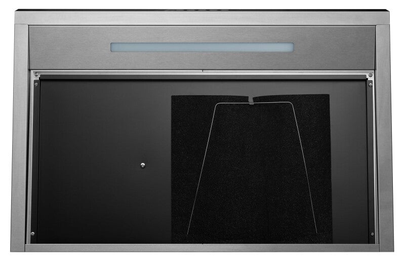 Hauslane  HAUSLANE HOOD 30" UNDER CABINET 400 CFM - Stainless Steel (UCB018SS30)