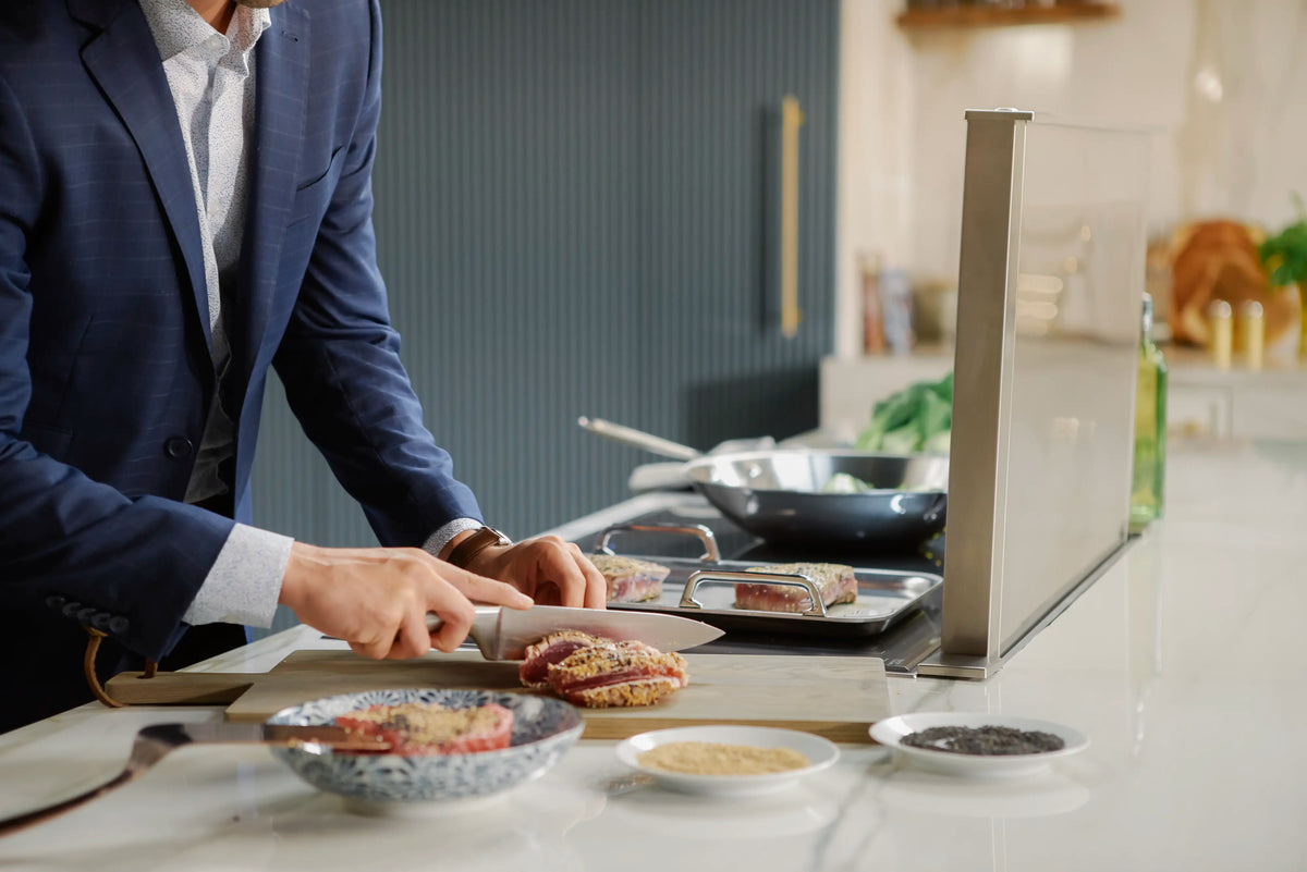 THERMADOR  Masterpiece® Downdraft Ventilation 37'' - Stainless Steel (UCVM36XS)