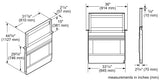 THERMADOR  Masterpiece® Downdraft Ventilation 37'' - Stainless Steel (UCVM36XS)