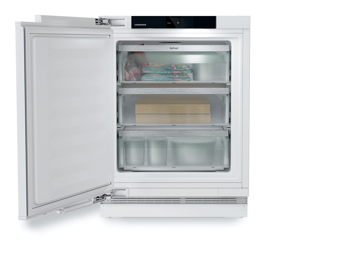 LIEBHERR  Freezer suitable for undercounter installation with NoFrost, Right Hinged - Panel Ready (UF3651)