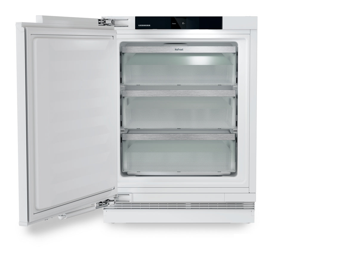 LIEBHERR  Freezer suitable for undercounter installation with NoFrost, Right Hinged - Panel Ready (UF3651)