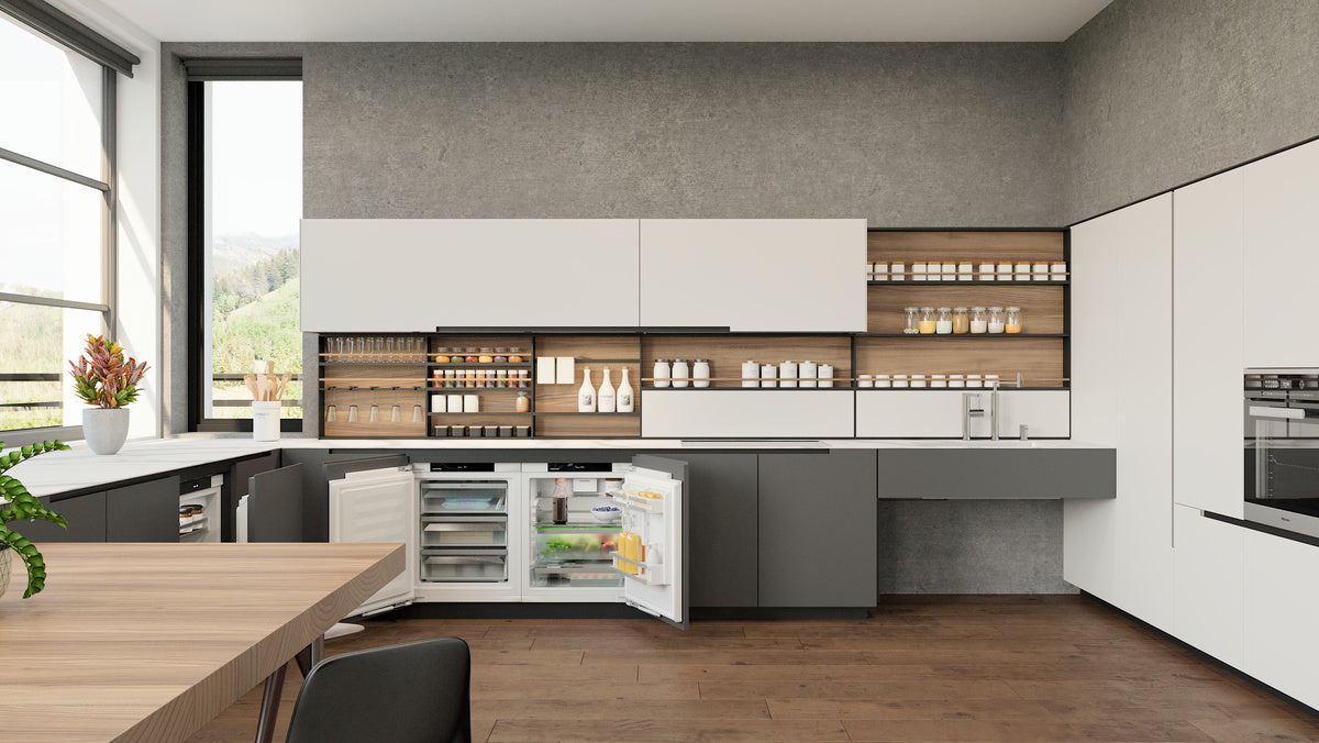 LIEBHERR  Freezer suitable for undercounter installation with NoFrost, Right Hinged - Panel Ready (UF3651)