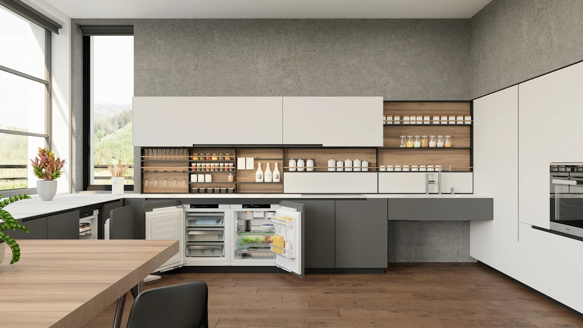 LIEBHERR  Freezer suitable for undercounter installation with NoFrost - Other (UF3651)