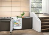 LIEBHERR Integrated under-worktop freezer with NoFrost - Stainless Steel (UF501)