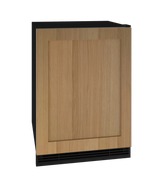 U-Line 24" Convertible Freezer in Integrated Solid - Integrated Solid (UHFZ124IS01B)