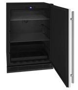 U-Line 24" Refrigerator in Stainless Solid - Stainless Solid (UHRE124SS01A)