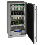 U-Line 18" Refrigerator in Stainless Frame - Stainless Frame (UHRE518SG01A)
